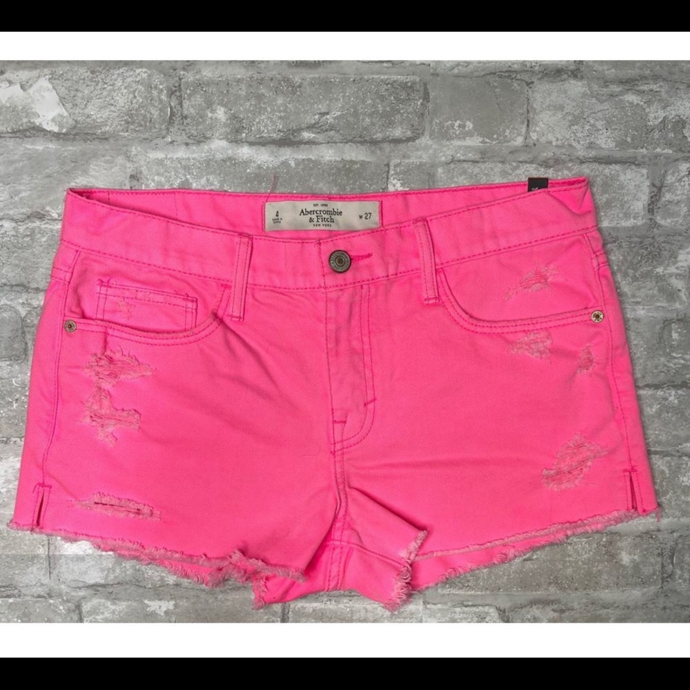 NWT Pink Abercrombie & Fitch Shorts